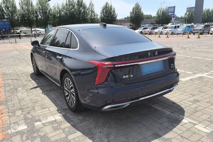 Used Hongqi H5 2023 2.0T Automatic Smart Connect Flagship Edition Exterior 5