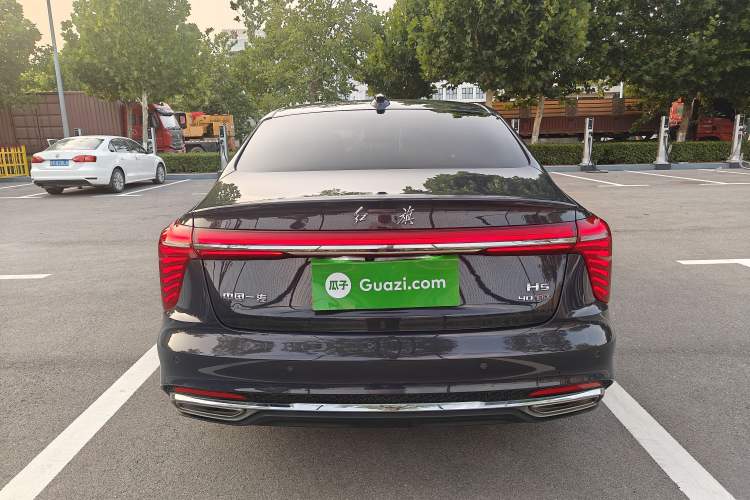 Used Hongqi H5 2023 2.0T Automatic Smart Connect Flagship Edition Exterior 5