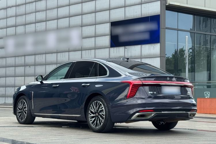 Used Hongqi H5 2023 2.0T Automatic Smart Connect Flagship Edition Exterior 5
