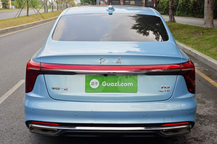 Used Hongqi H5 2023 2.0T Automatic Smart Connect Flagship Edition Exterior 5