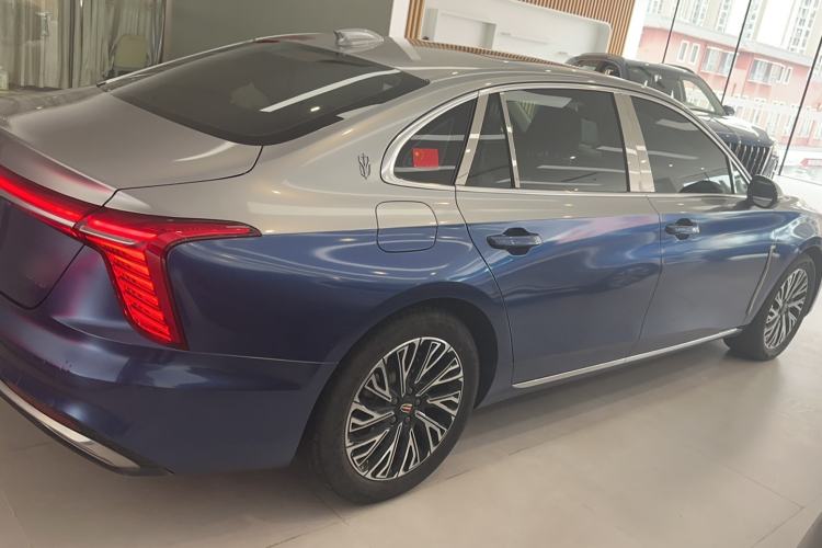 Used Hongqi H5 2023 2.0T Automatic Smart Connect Flagship Edition Exterior 5