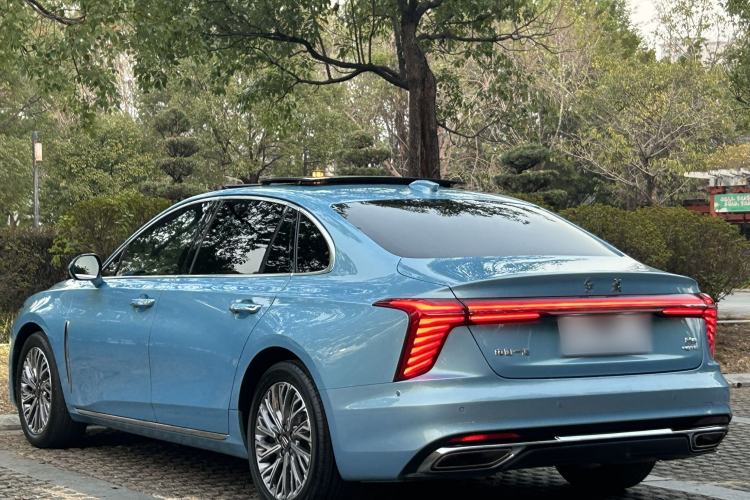 Used Hongqi H5 2023 2.0T Automatic Smart Connect Flagship Edition Exterior 6