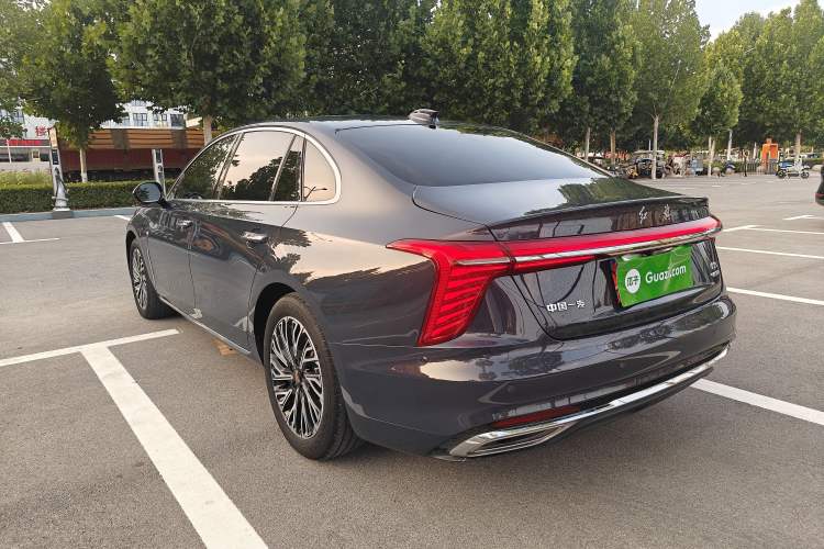 Used Hongqi H5 2023 2.0T Automatic Smart Connect Flagship Edition Exterior 6