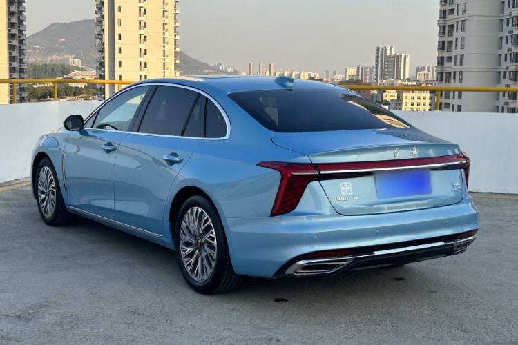 Used Hongqi H5 2023 2.0T Automatic Smart Connect Flagship Edition Exterior 7