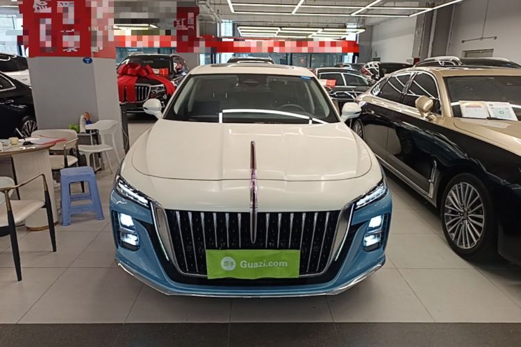 Used Hongqi H5 2023 2.0T Automatic Smart Connect Flagship Edition Front
