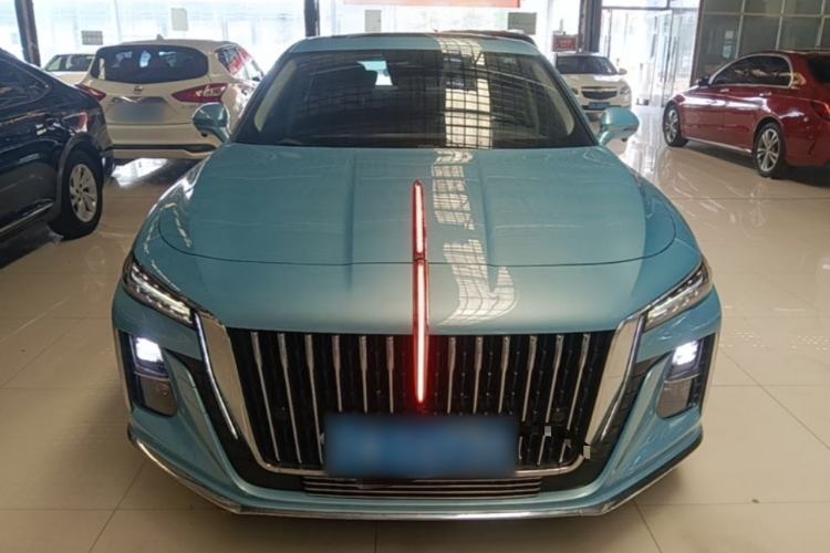 Used Hongqi H5 2023 1.5T HEV Smart Connect Flagship Edition Front