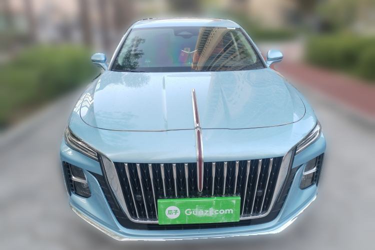 Used Hongqi H5 2023 2.0T Automatic Smart Connect Flagship Edition Front