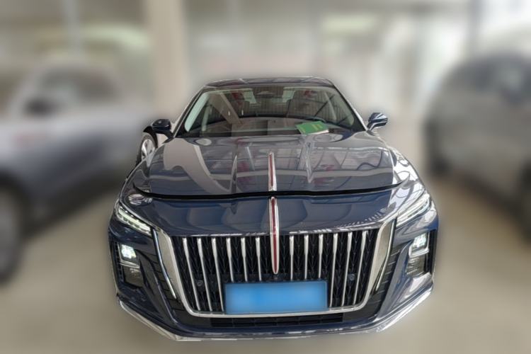 Used Hongqi H5 2023 2.0T Automatic Smart Connect Flagship Edition Front