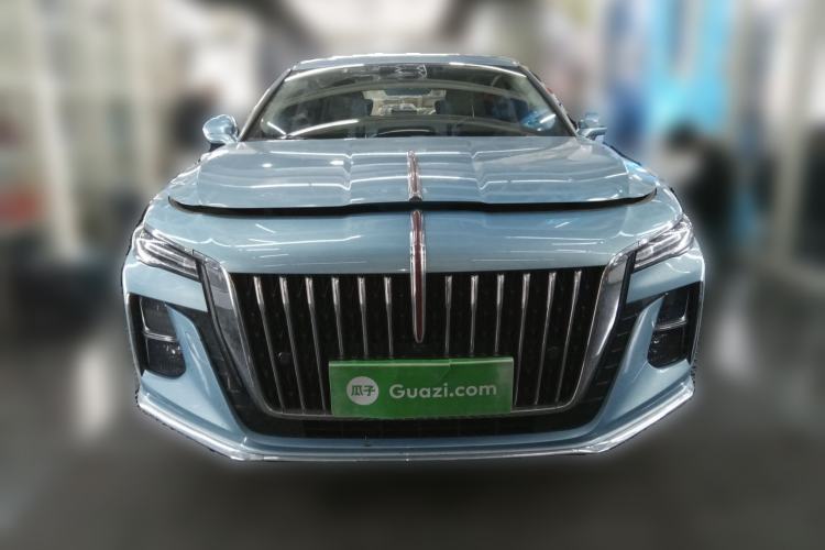 Used Hongqi H5 2023 2.0T Automatic Smart Connect Flagship Edition Front