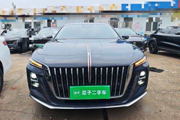 Used Hongqi H5 2023 2.0T Automatic Smart Connect Flagship Edition Front