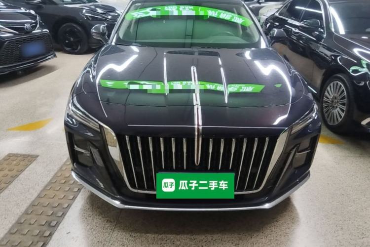 Used Hongqi H5 2023 2.0T Automatic Smart Connect Flagship Edition Front
