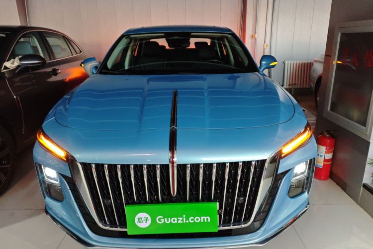 Used Hongqi H5 2023 1.5T HEV Smart Connect Flagship Edition Front