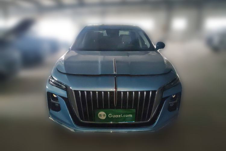 Used Hongqi H5 2023 2.0T Automatic Smart Connect Flagship Edition Front