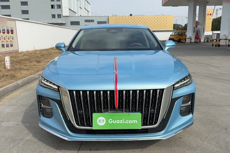 Used Hongqi H5 2023 2.0T Automatic Smart Connect Flagship Edition Front
