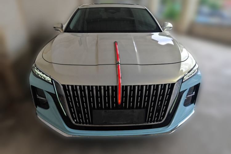 Used Hongqi H5 2023 2.0T Automatic Smart Connect Flagship Edition Front