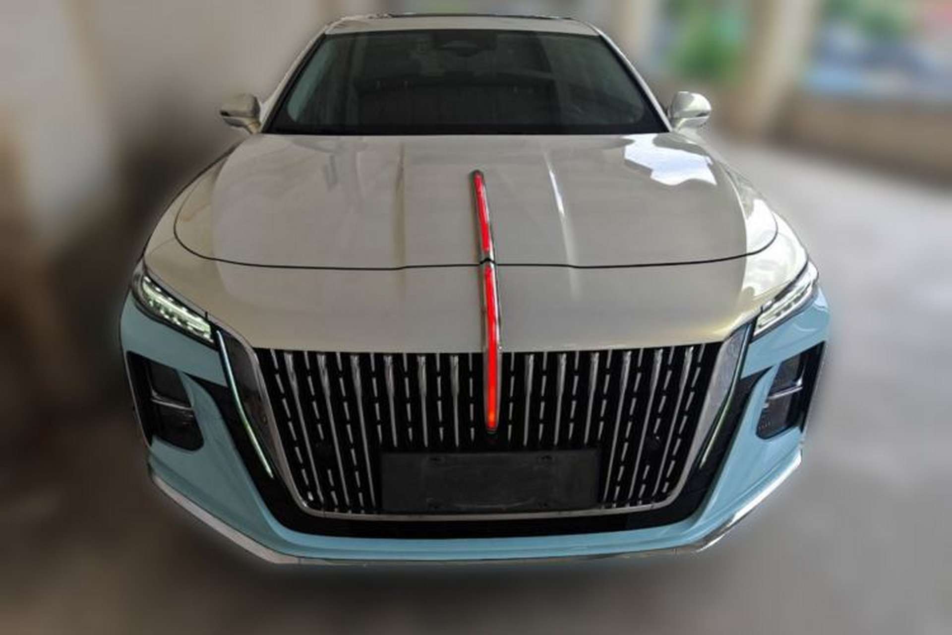 Used Hongqi H5 2023 2.0T Automatic Smart Connect Flagship Edition Front