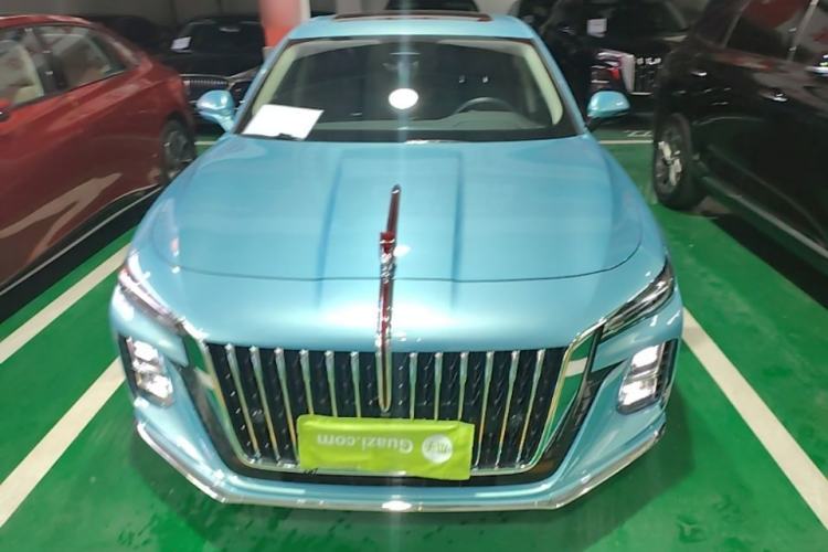 Used Hongqi H5 2023 1.5T HEV Smart Connect Flagship Edition Front