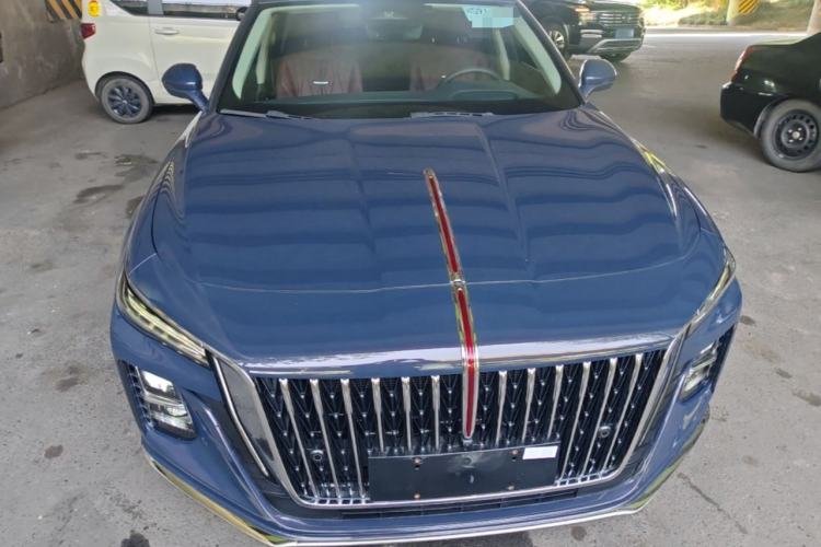 Used Hongqi H5 2023 2.0T Automatic Smart Connect Flagship Edition Front