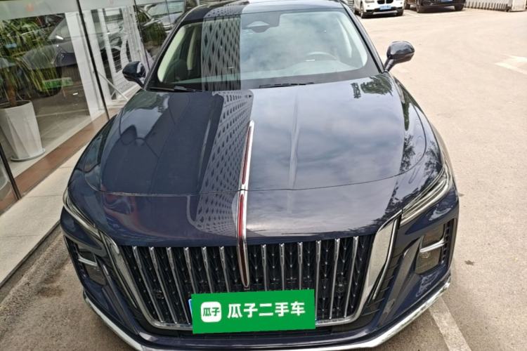Used Hongqi H5 2023 2.0T Automatic Smart Connect Flagship Edition Front