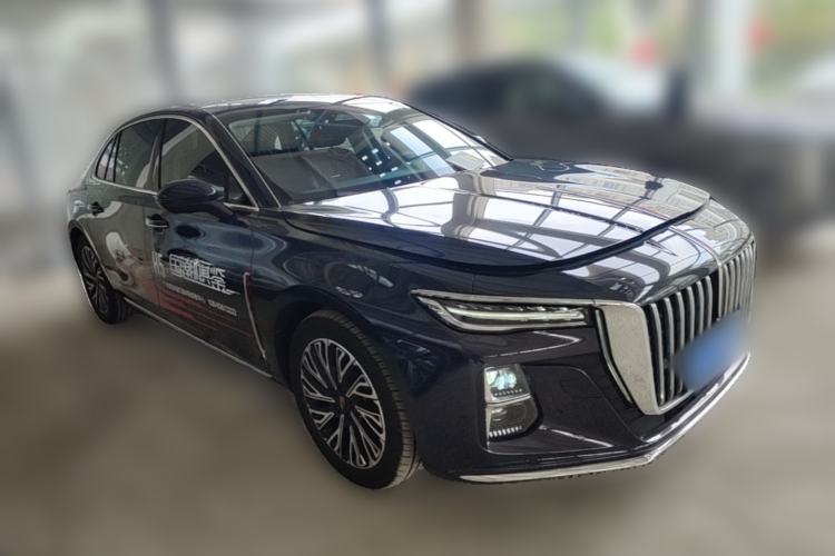 Used Hongqi H5 2023 2.0T Automatic Smart Connect Flagship Edition Front Right 45 Deg
