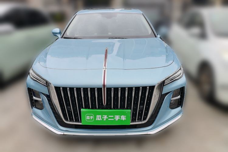 Used Hongqi H5 2023 1.5T DCT Smart Connect Flagship Edition Front
