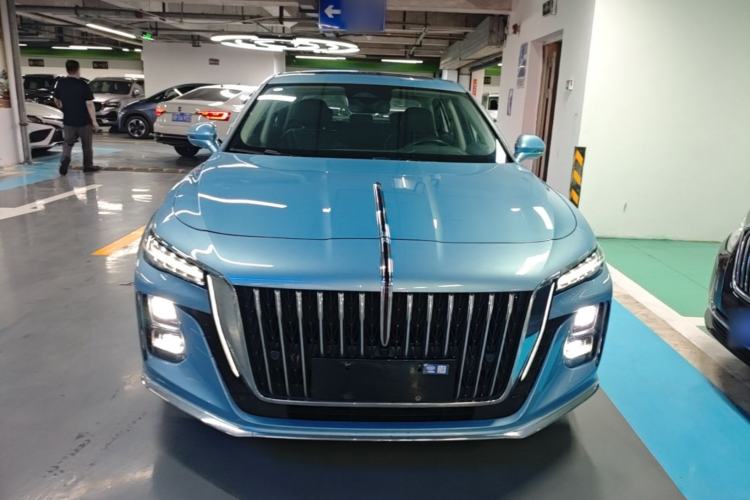 Used Hongqi H5 2023 1.5T HEV Smart Connect Flagship Edition Front