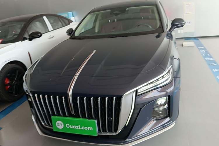 Used Hongqi H5 2023 2.0T Automatic Smart Connect Flagship Edition Front