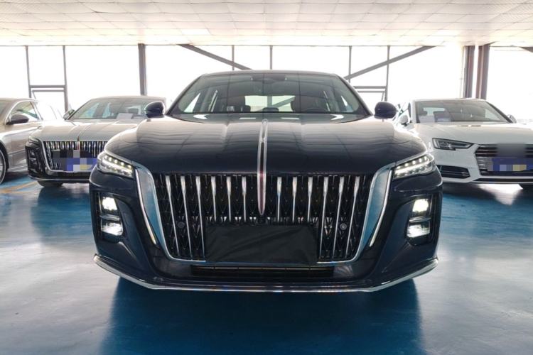 Used Hongqi H5 2023 2.0T Automatic Smart Connect Flagship Edition Front