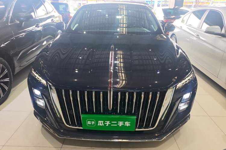 Used Hongqi H5 2023 2.0T Automatic Smart Connect Flagship Edition Front