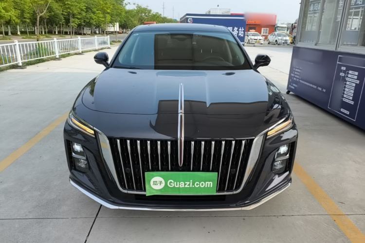 Used Hongqi H5 2023 2.0T Automatic Smart Connect Flagship Edition Front