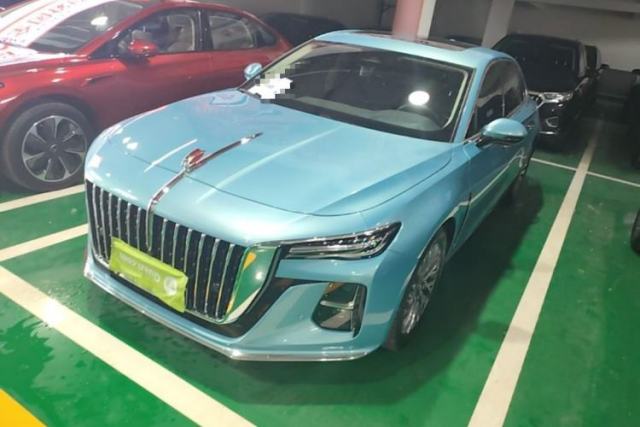 Used Hongqi H5 2023 1.5T HEV Smart Connect Flagship Edition