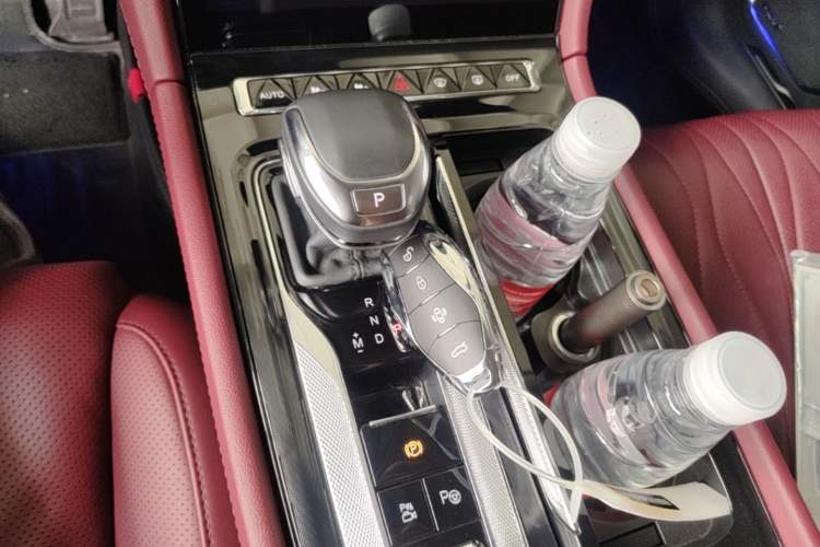 Used Hongqi H5 2023 2.0T Automatic Smart Connect Flagship Edition Gear Lever
