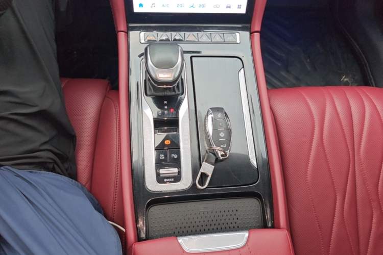 Used Hongqi H5 2023 2.0T Automatic Smart Connect Flagship Edition Gear Lever