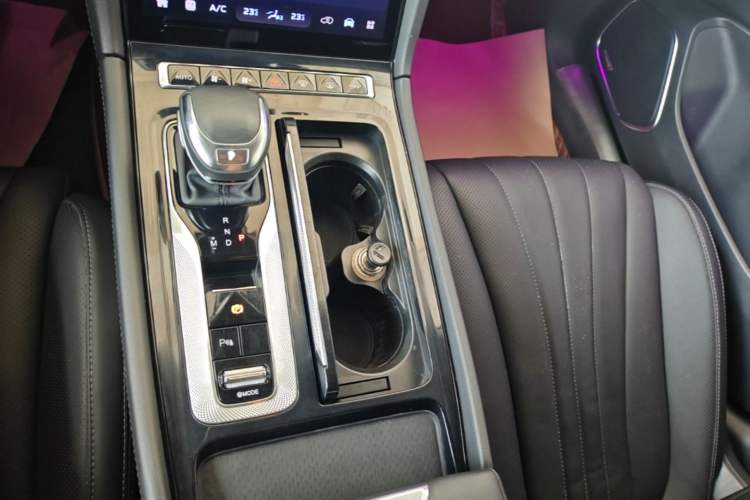 Used Hongqi H5 2023 2.0T Automatic Smart Connect Flagship Edition Gear Lever