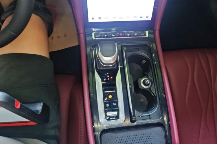 Used Hongqi H5 2023 2.0T Automatic Smart Connect Flagship Edition Gear Lever