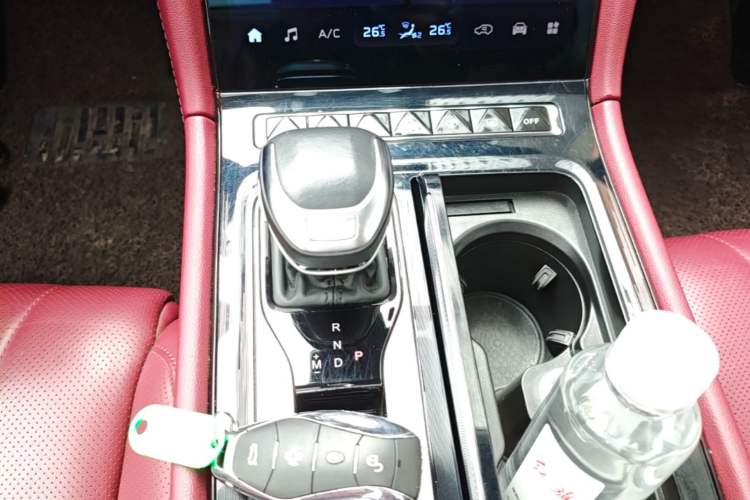 Used Hongqi H5 2023 2.0T Automatic Smart Connect Flagship Edition Gear Lever