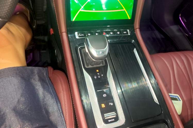 Used Hongqi H5 2023 2.0T Automatic Smart Connect Flagship Edition Gear Lever