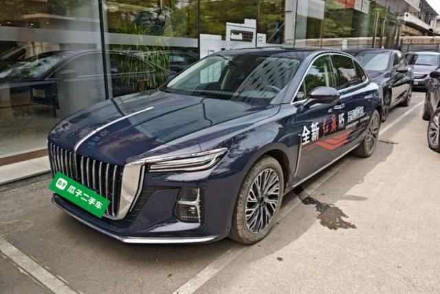 Used Hongqi H5 2023 2.0T Automatic Smart Connect Flagship Edition