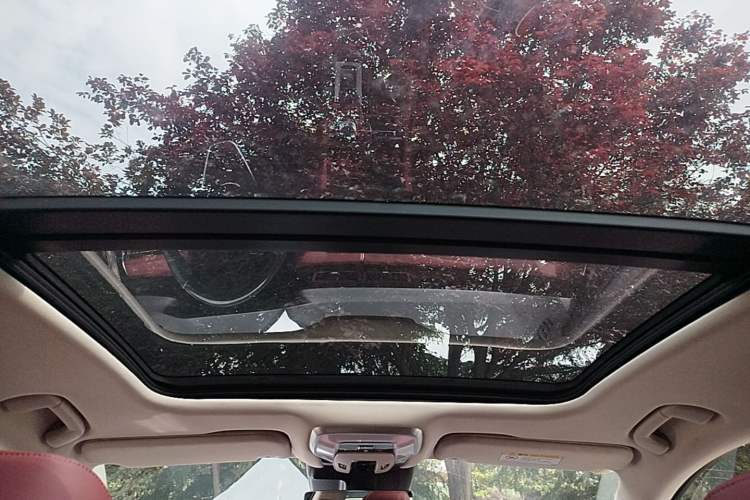Used Hongqi H5 2023 2.0T Automatic Smart Connect Flagship Edition Headliner