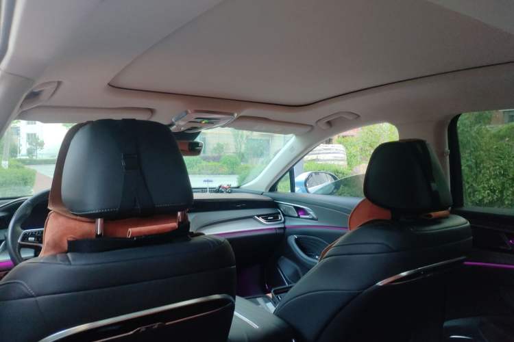 Used Hongqi H5 2023 2.0T Automatic Smart Connect Flagship Edition Headliner