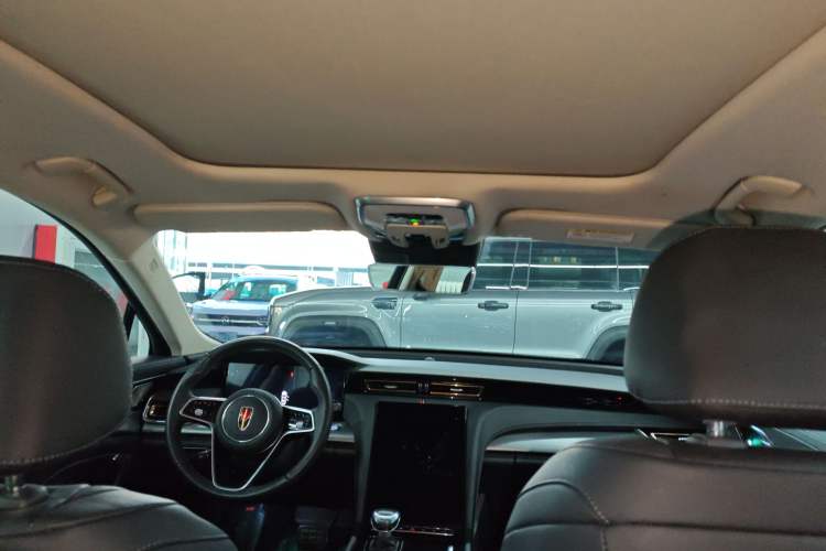 Used Hongqi H5 2023 1.5T HEV Smart Connect Flagship Edition Headliner