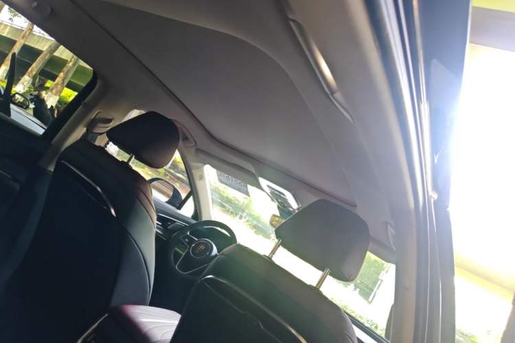Used Hongqi H5 2023 2.0T Automatic Smart Connect Flagship Edition Headliner
