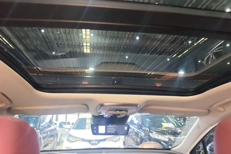 Used Hongqi H5 2023 2.0T Automatic Smart Connect Flagship Edition Headliner