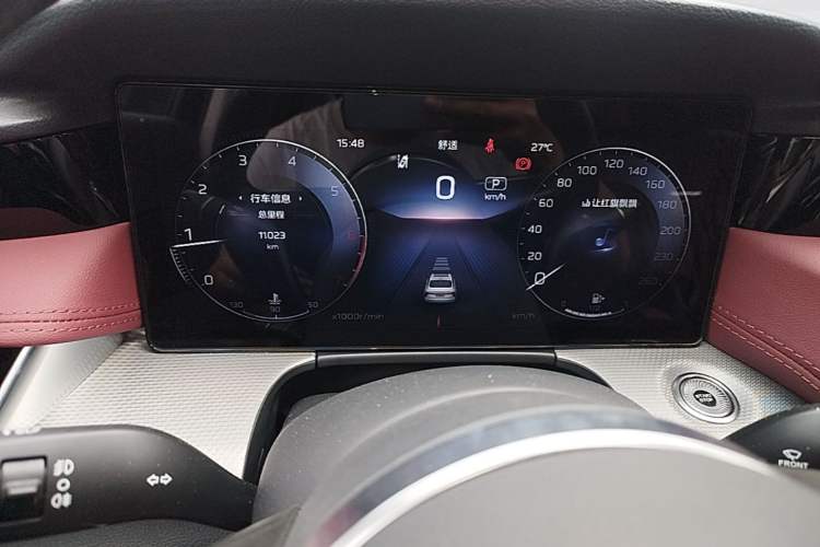 Used Hongqi H5 2023 2.0T Automatic Smart Connect Flagship Edition Instrument Cluster