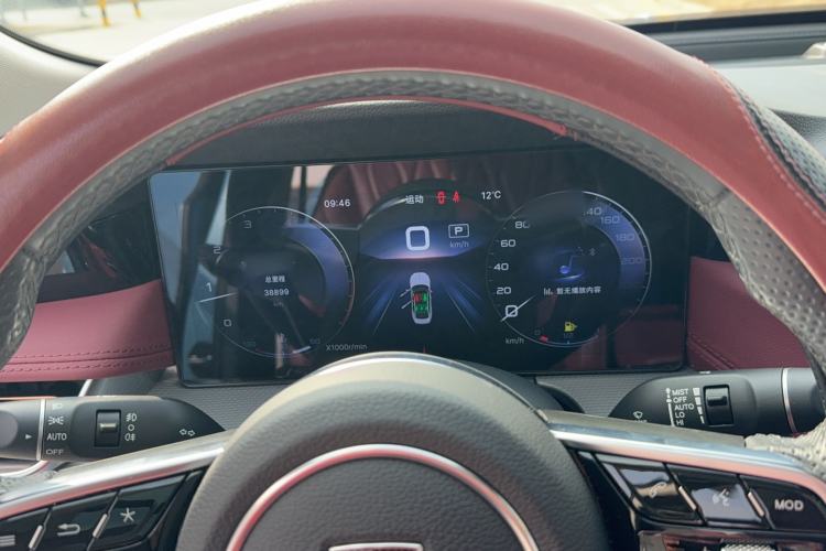Used Hongqi H5 2023 2.0T Automatic Smart Connect Flagship Edition Instrument Cluster
