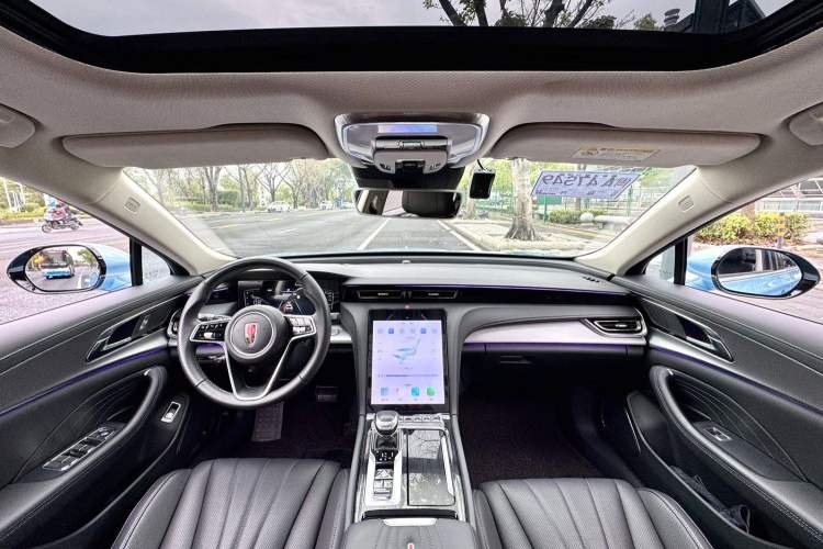 Used Hongqi H5 2023 2.0T Automatic Smart Connect Flagship Edition Interior 1