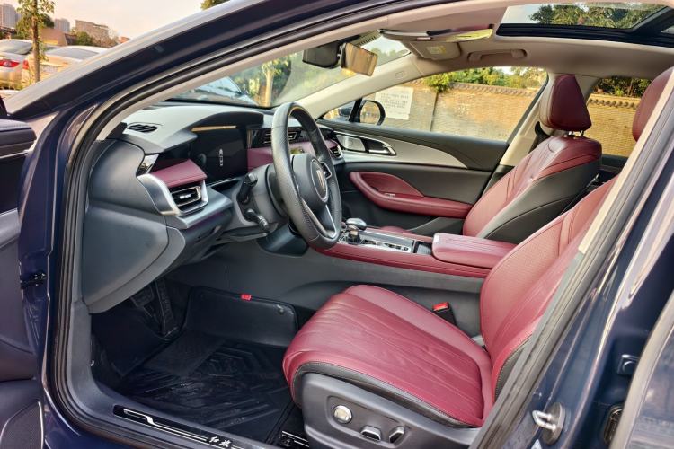 Used Hongqi H5 2023 2.0T Automatic Smart Connect Flagship Edition Interior 1