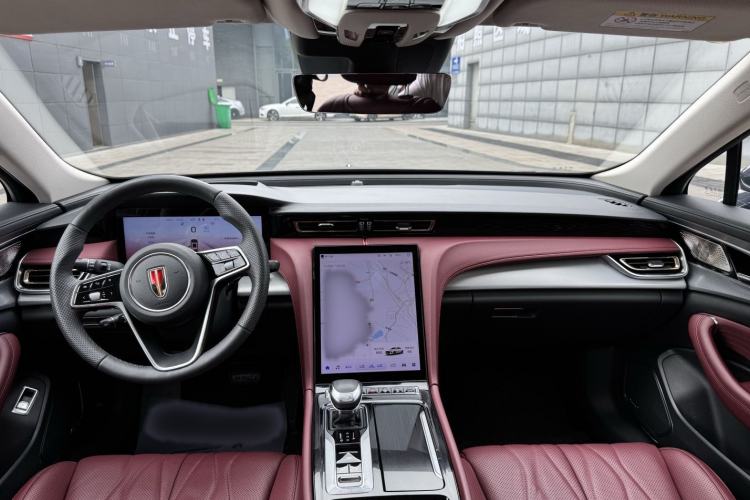 Used Hongqi H5 2023 2.0T Automatic Smart Connect Flagship Edition Interior 2