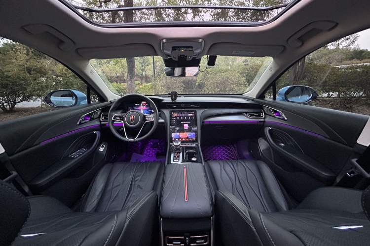 Used Hongqi H5 2023 2.0T Automatic Smart Connect Flagship Edition Interior 3