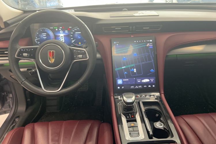 Used Hongqi H5 2023 2.0T Automatic Smart Connect Flagship Edition Interior 3
